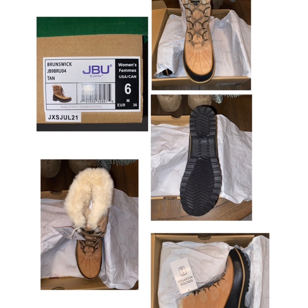 Womens Winter Boots *Brand New* Size 6